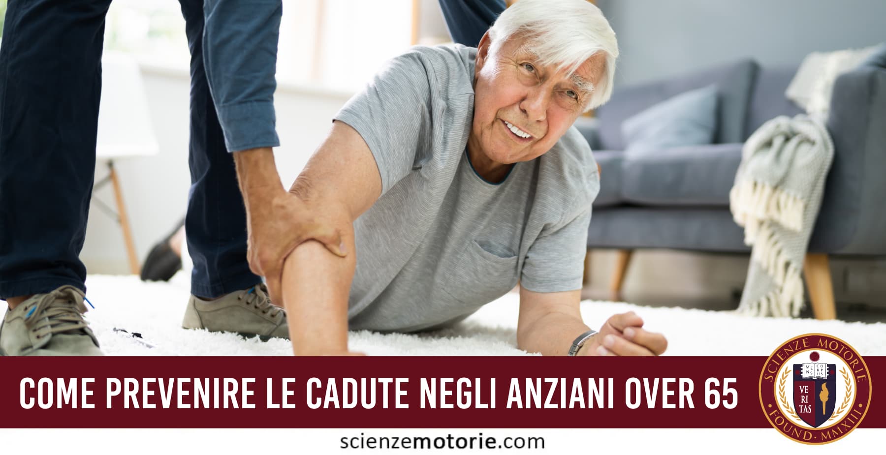Come prevenire le cadute negli anziani over 65: esercizi efficaci per equilibrio, coordinazione e sicurezza