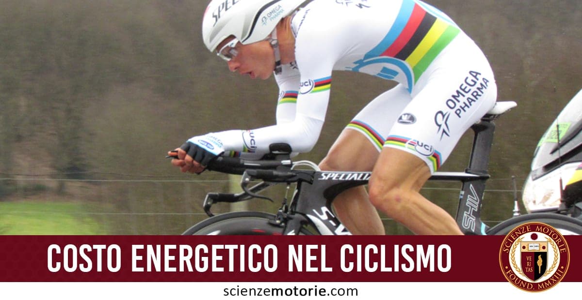 Migliorare il Costo Energetico nel Ciclismo