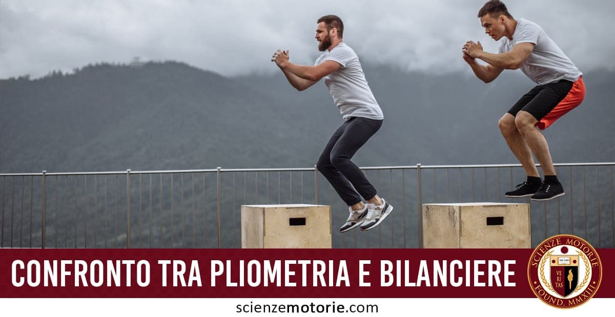 Confronto tra Pliometria e Bilanciere
