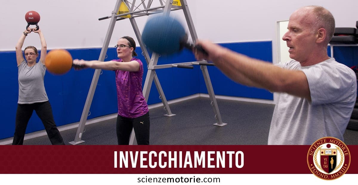Invecchiamento: allenamento della forza vs resistenza