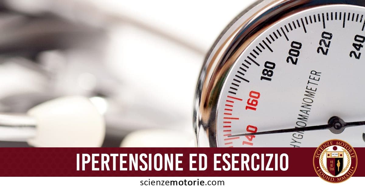 Ipertensione ed Esercizio: effetti e complicazioni