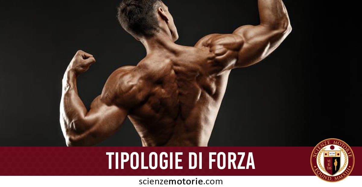 Le tipologie di Forza