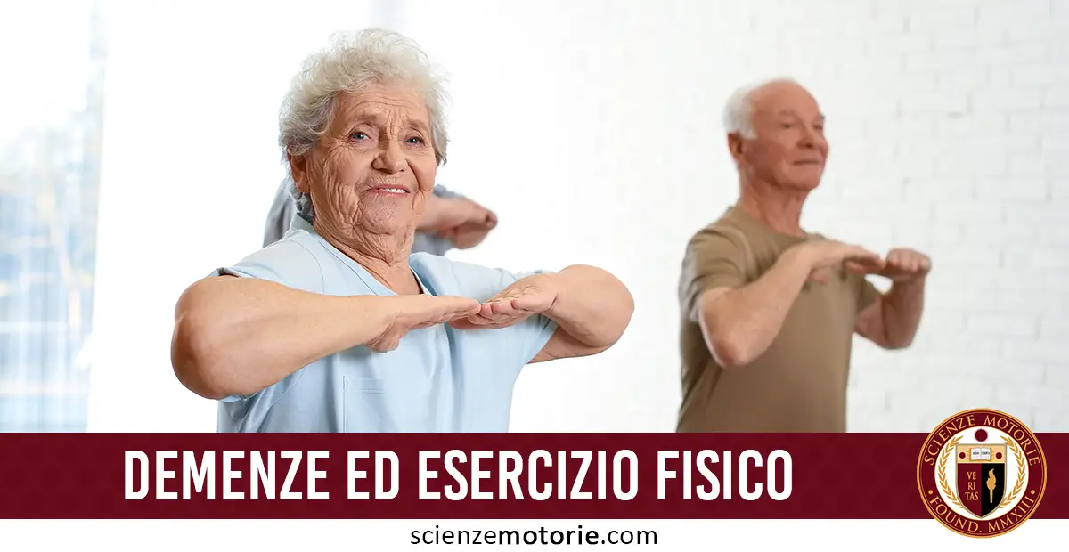 Anziani che praticano esercizio fisico per prevenire le demenze e migliorare il benessere cognitivo