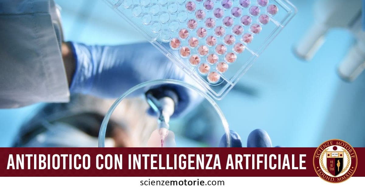 Mani guantate che maneggiano attrezzature scientifiche in laboratorio.