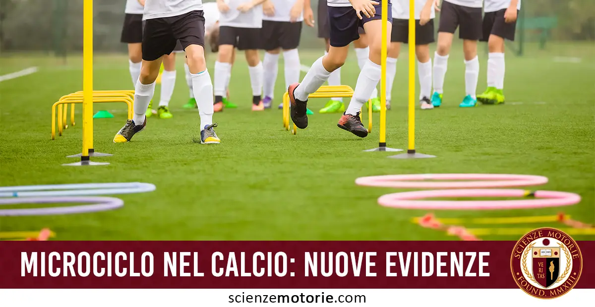 Microciclo nel calcio: nuove evidenze