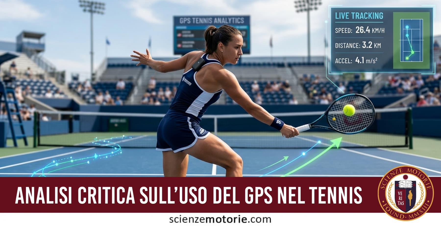 L’illusione della Precisione Satellitare: un’analisi critica sull’uso del GPS nel tennis, nell’atletica e negli sport in generale