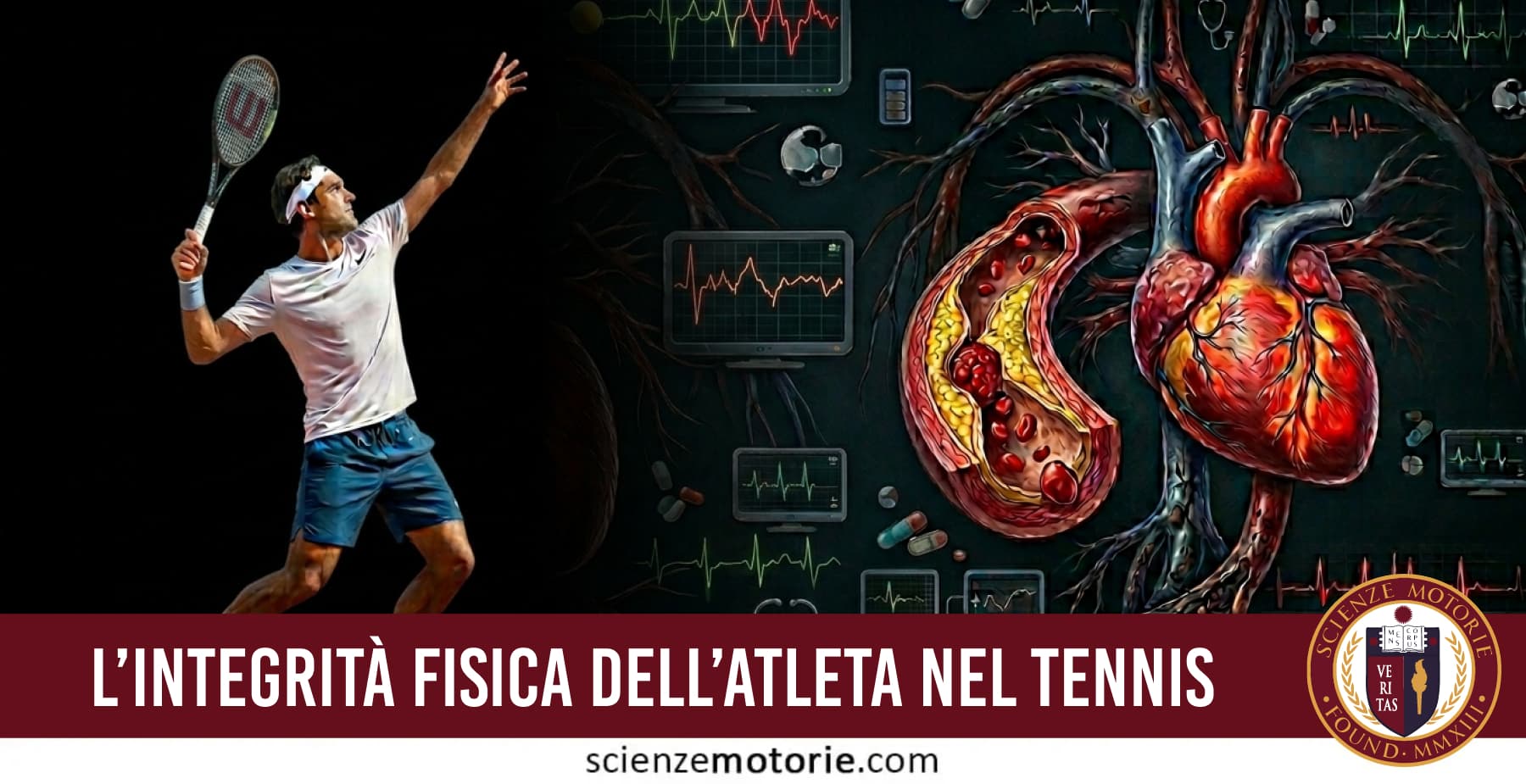 L’integrità fisica dell’atleta: il ruolo della medicina preventiva nelle malattie cardiovascolari e della medicina dello sport nel tennis