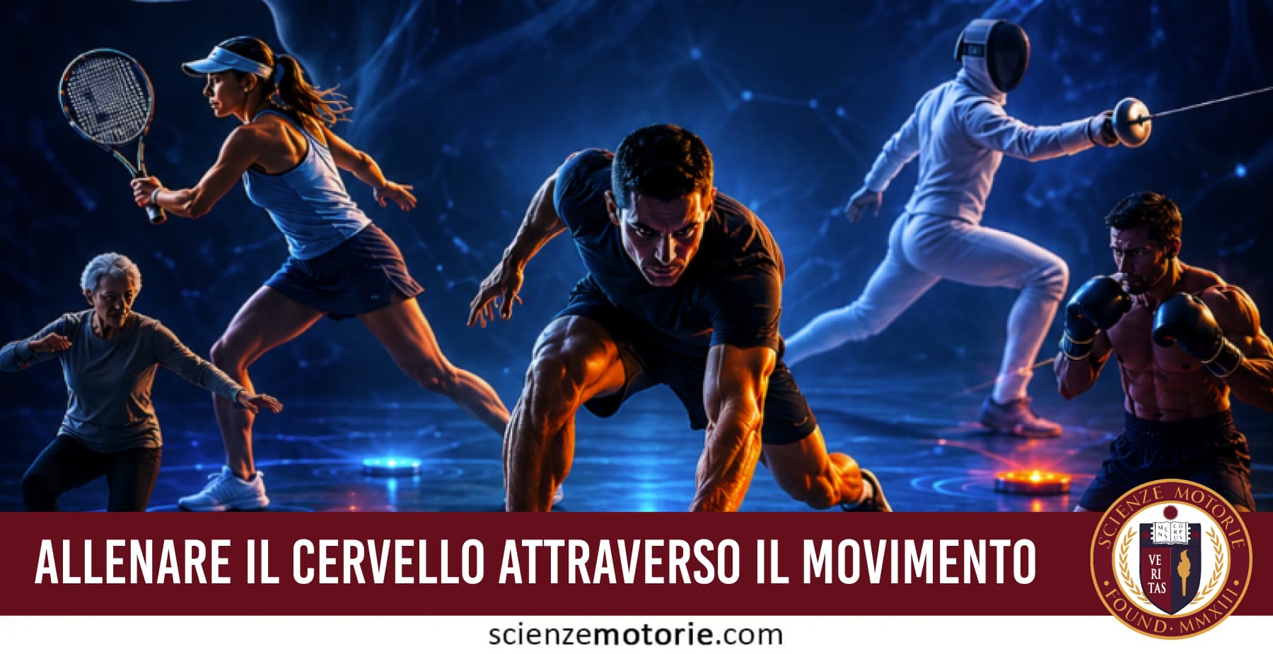 Allenare il cervello attraverso il movimento