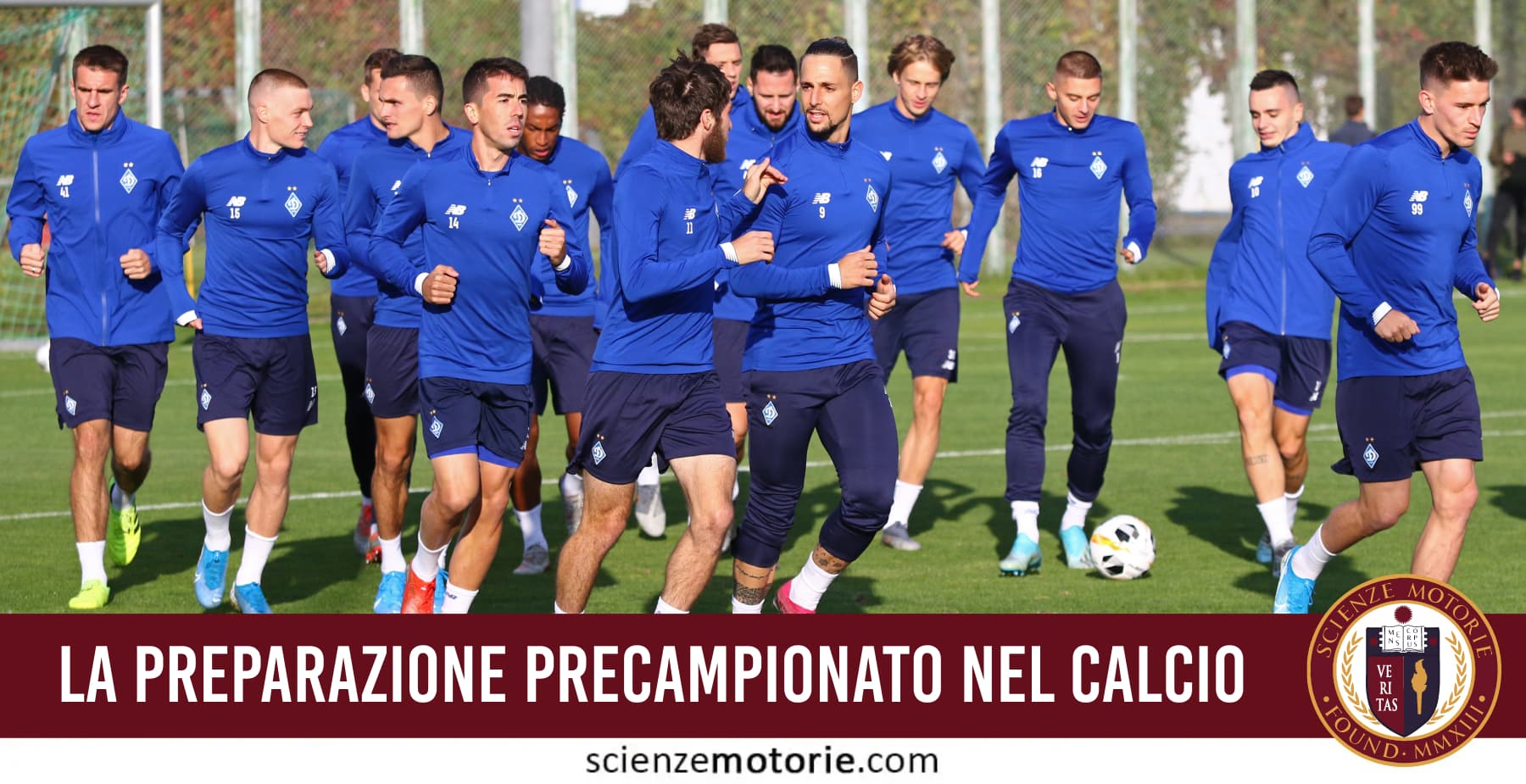 La preparazione precampionato nel calcio: evidenze scientifiche e applicazioni pratiche