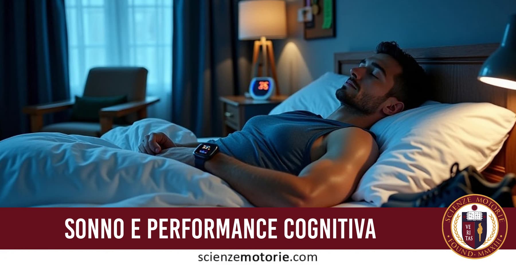 Sonno e Performance Cognitiva: impatti su concentrazione, apprendimento e recupero fisico