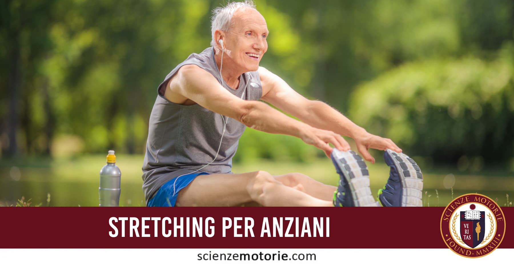 Stretching per anziani: esercizi attivi e sicuri per migliorare flessibilità, postura e qualità del cammino