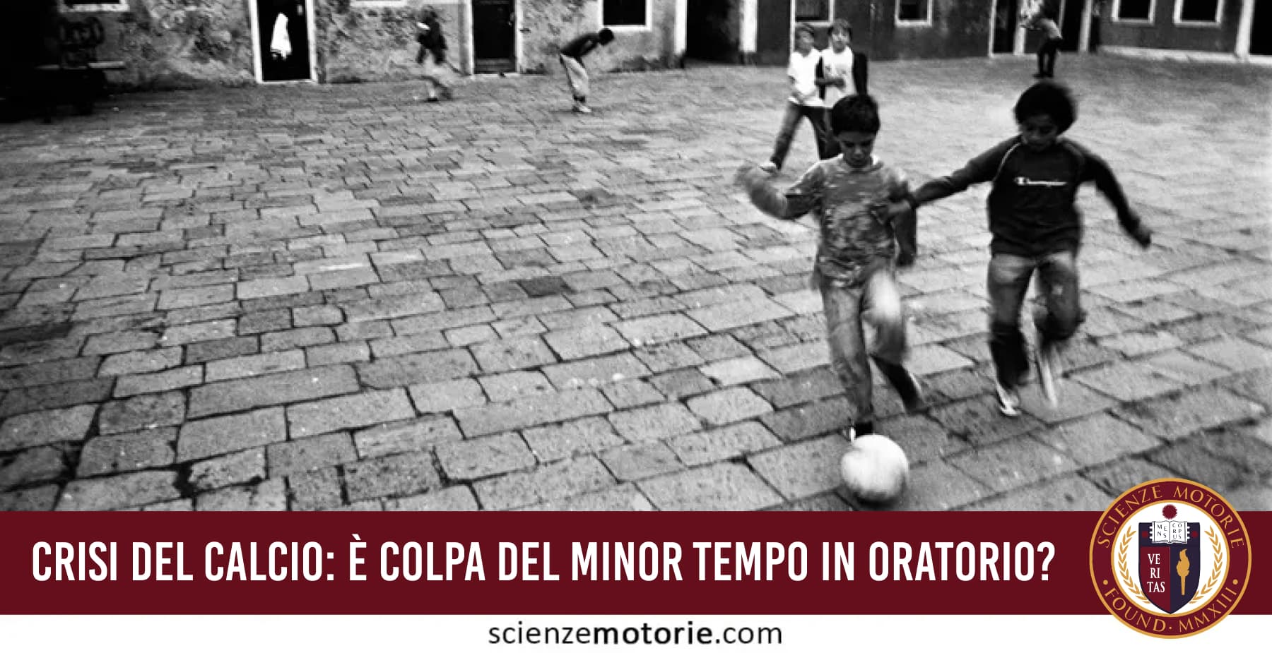 Crisi del calcio: è colpa del minor tempo in oratorio?