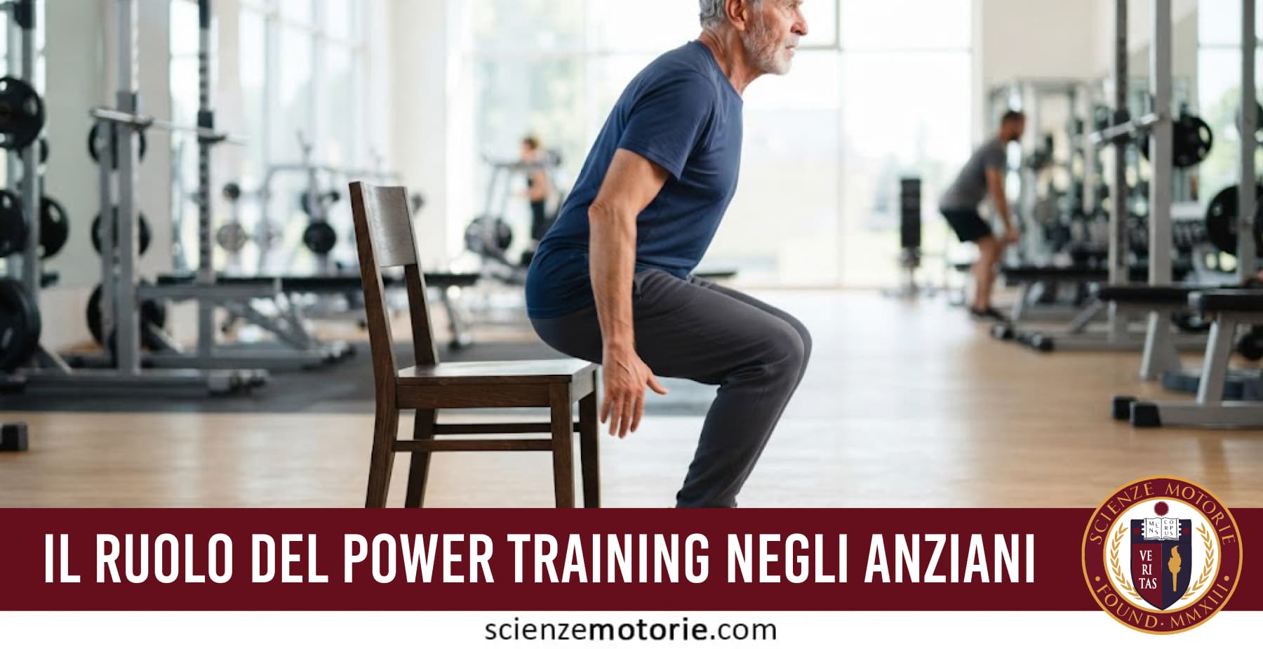Esercizi di potenza muscolare per prevenire fragilità e cadute negli anziani over 65: il ruolo del power training