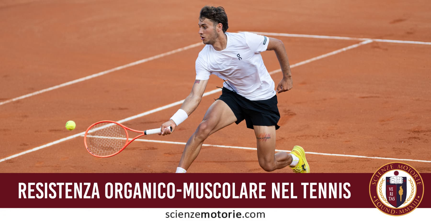 La resistenza organico-muscolare nel Tennis