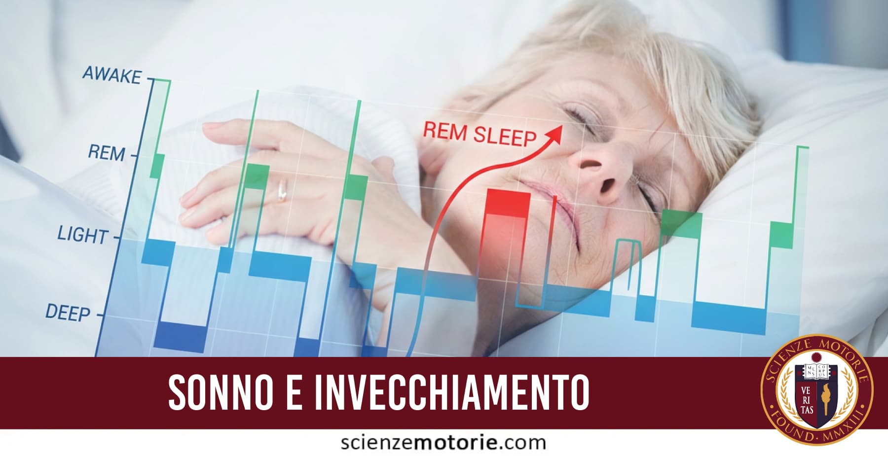 Sonno e Invecchiamento: come migliorare la qualità del riposo negli anziani