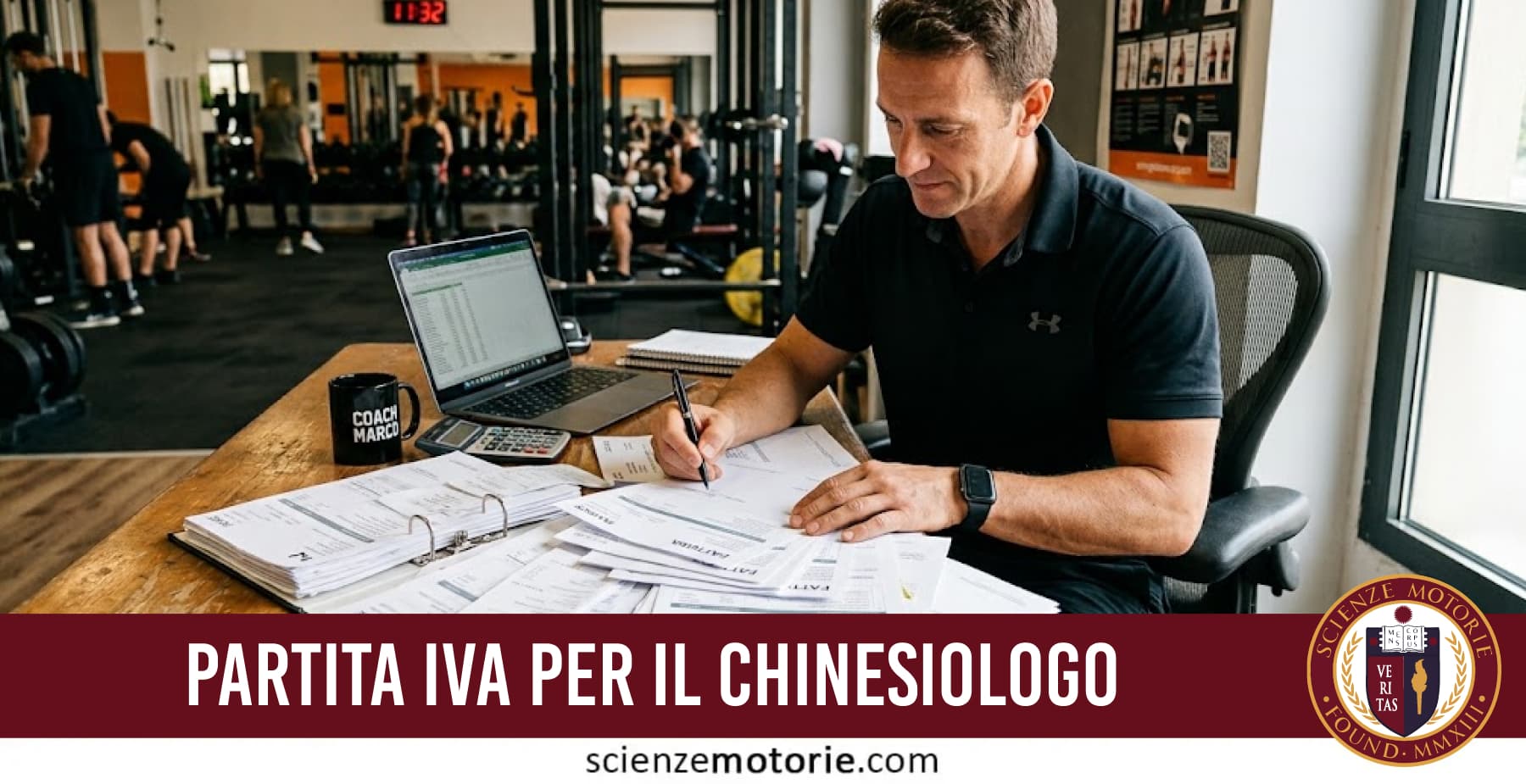 Partita IVA per il chinesiologo: inquadramento professionale, codici ATECO e regime fiscale