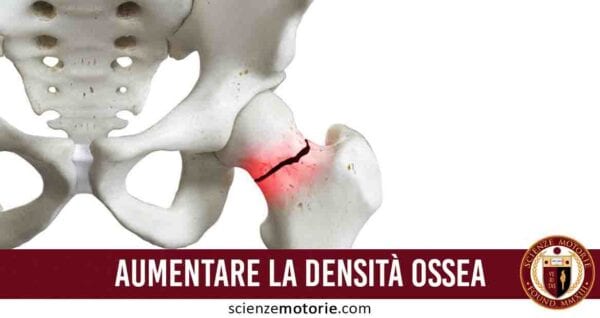aumentare densità ossea