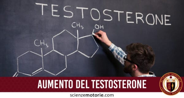 aumento del testosterone