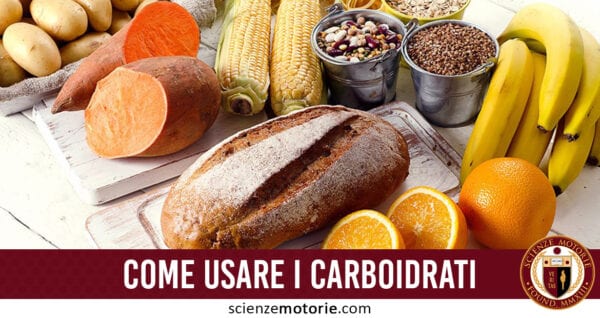 come usare i carboidrati