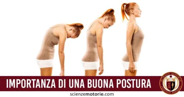 importanza buona postura