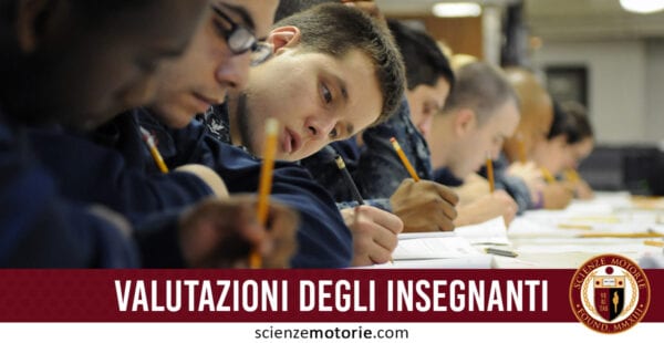 valutazioni insegnanti