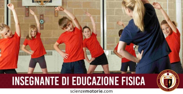 insegnante educazione fisica