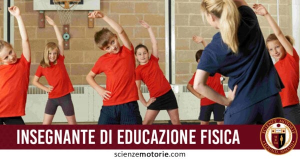 insegnante educazione fisica