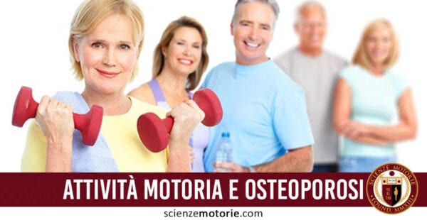 attività motoria e osteoporosi