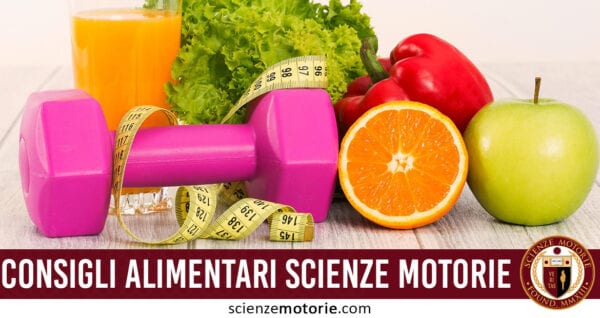 consigli alimentari