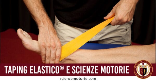 taping elastico scienze motorie