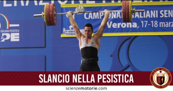 slancio nella pesistica