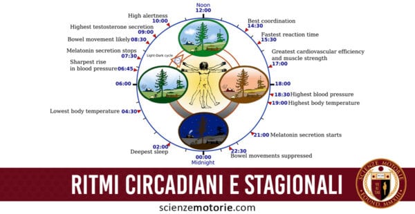 ritmi circadiani e stagionali