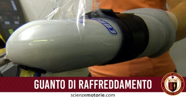 guanto di raffreddamento