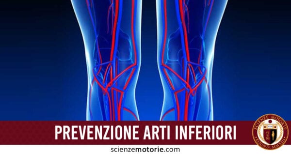 prevenzione arti inferiori