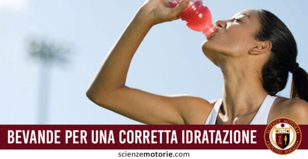 bevande corretta idratazione