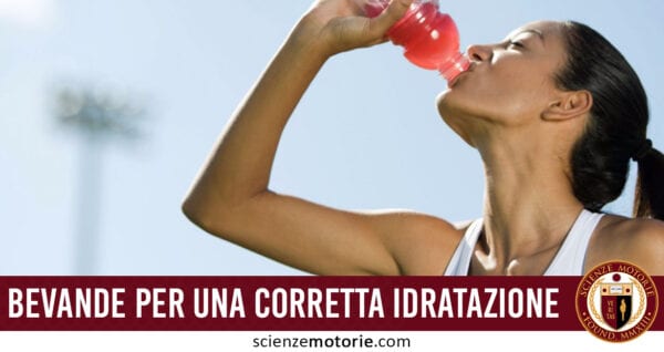 bevande corretta idratazione