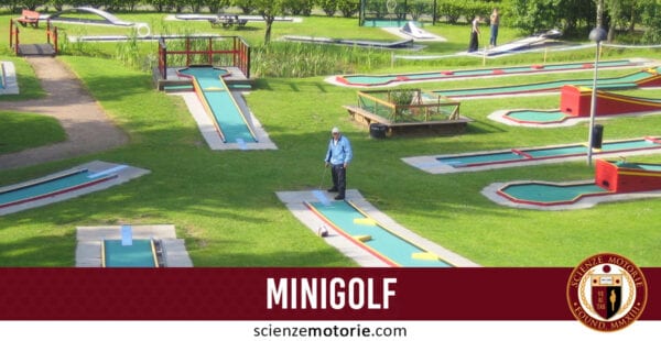 minigolf