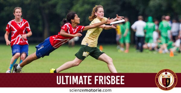 ultimate frisbee