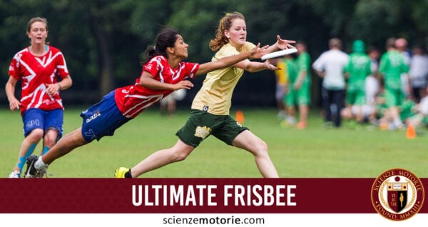 ultimate frisbee