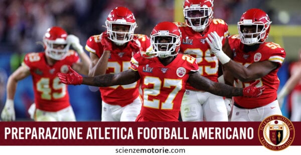 preparazione atletica football americano