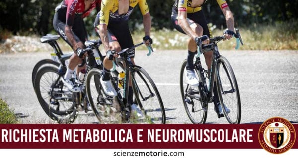richiesta metabolica e neuromuscolare