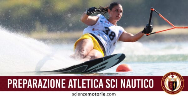 preparazione atletica sci nautico