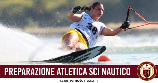 preparazione atletica sci nautico