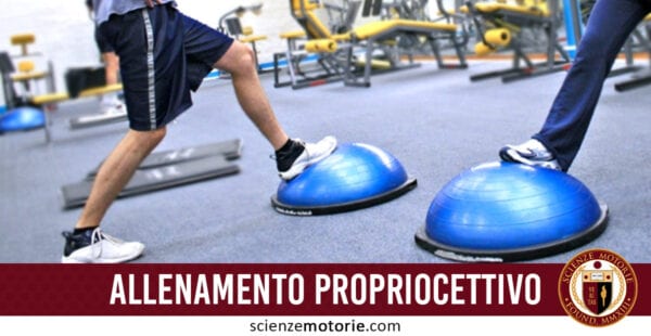 allenamento propriocettivo