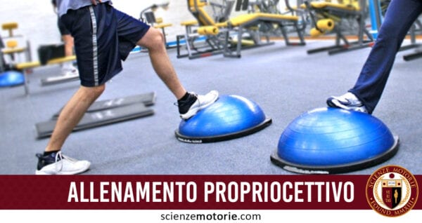 allenamento propriocettivo