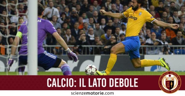 calcio lato debole