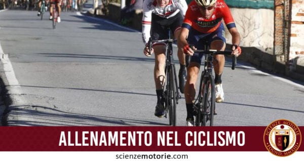 allenamento ciclismo