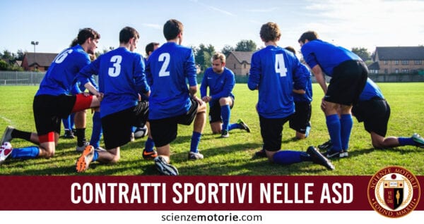 contratti sportivi asd