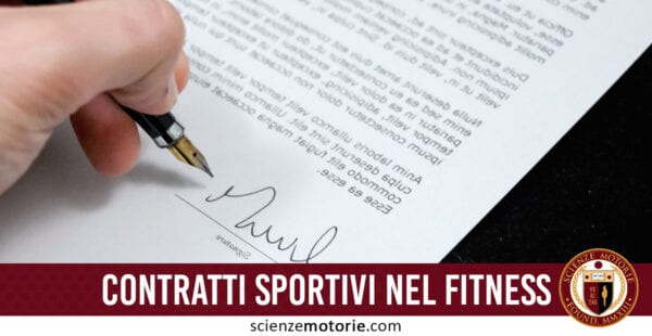 contratto sportivo fitness