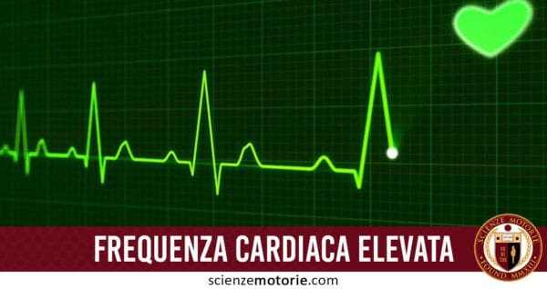 frequenza cardiaca elevata